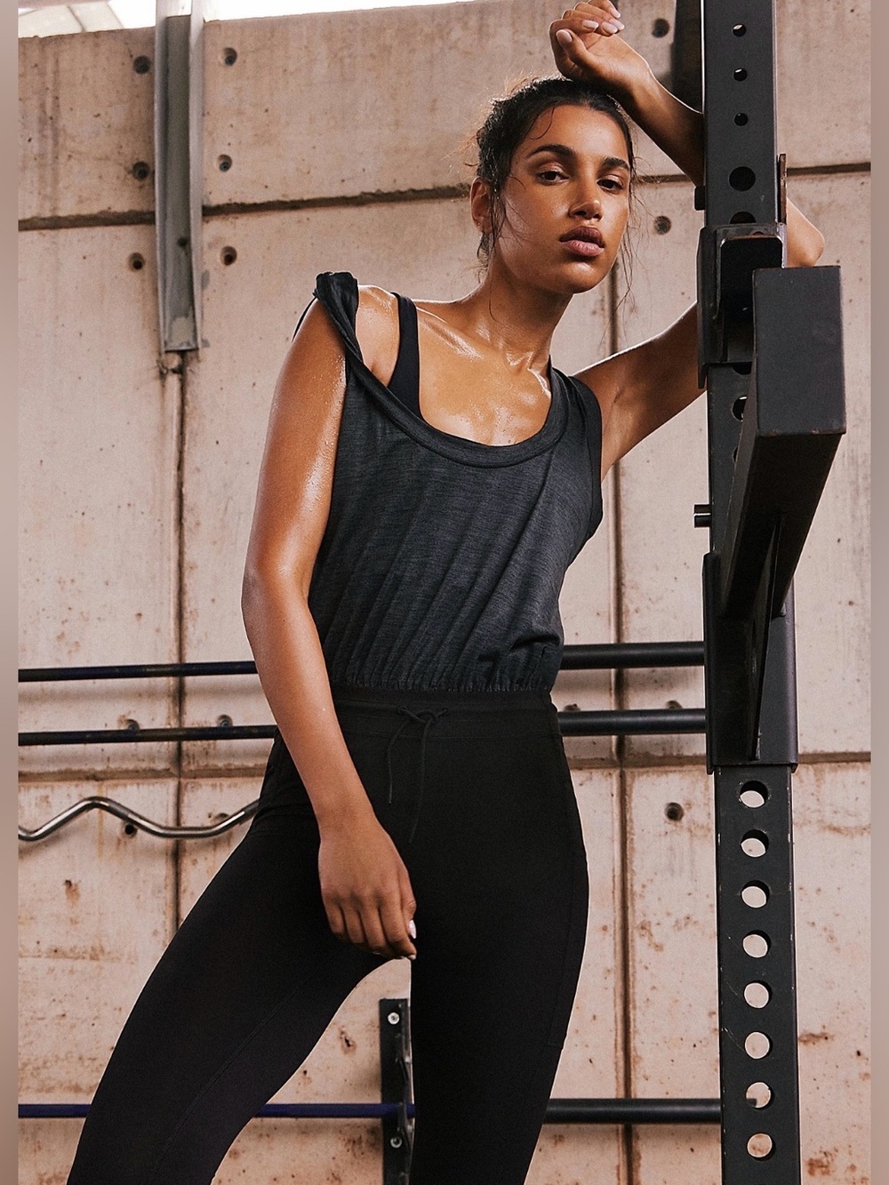 FP Movement by Free People Off To The Races Jumpsuit – Size Small